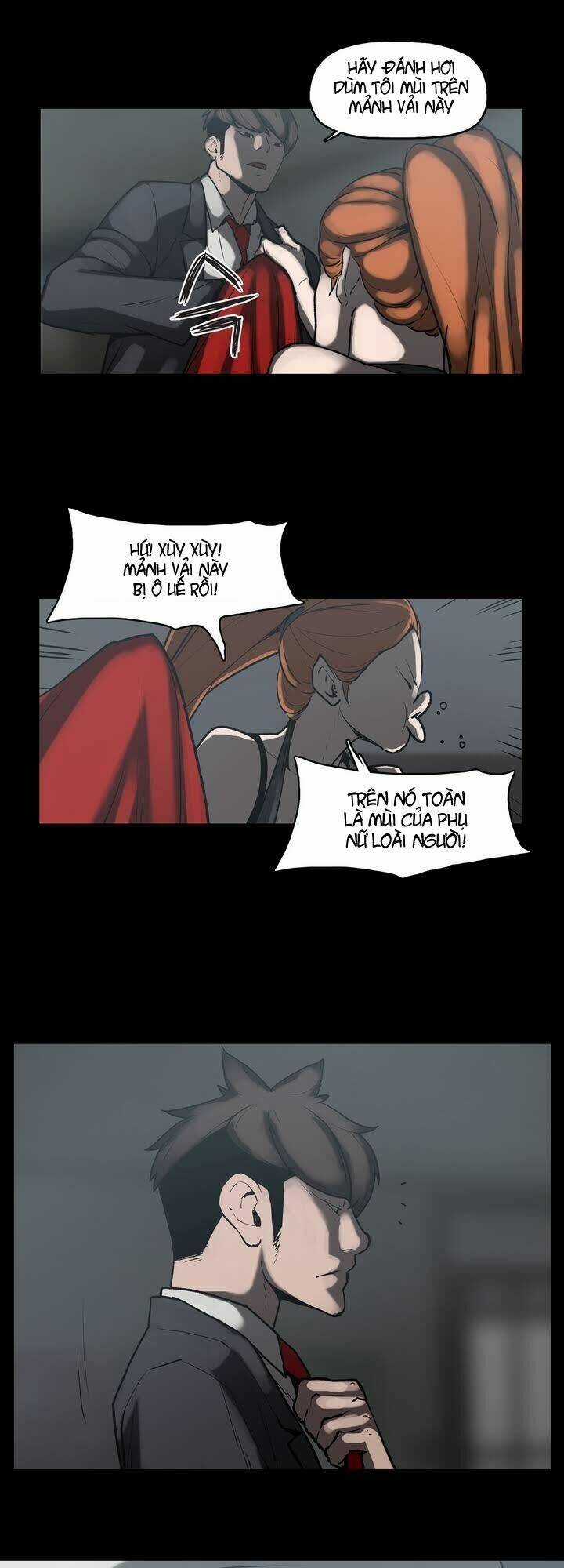 Monster Night Chapter 9 trang 8