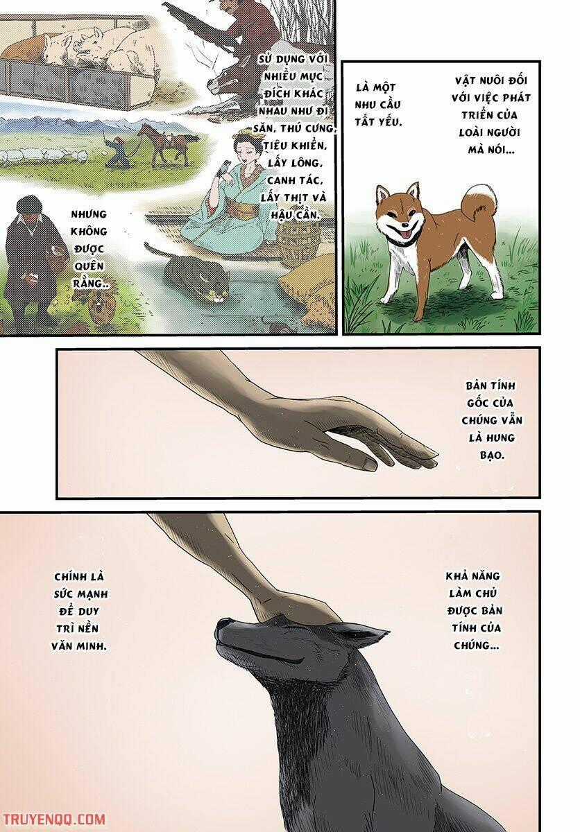 Monster Partner Of The Vast Sea Of Trees Chapter 1 trang 1