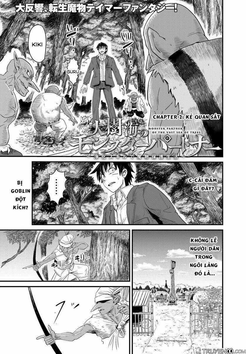Monster Partner Of The Vast Sea Of Trees Chapter 2 trang 1