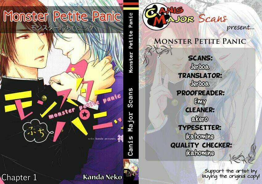 Monster Petite Panic Chapter 1 trang 14