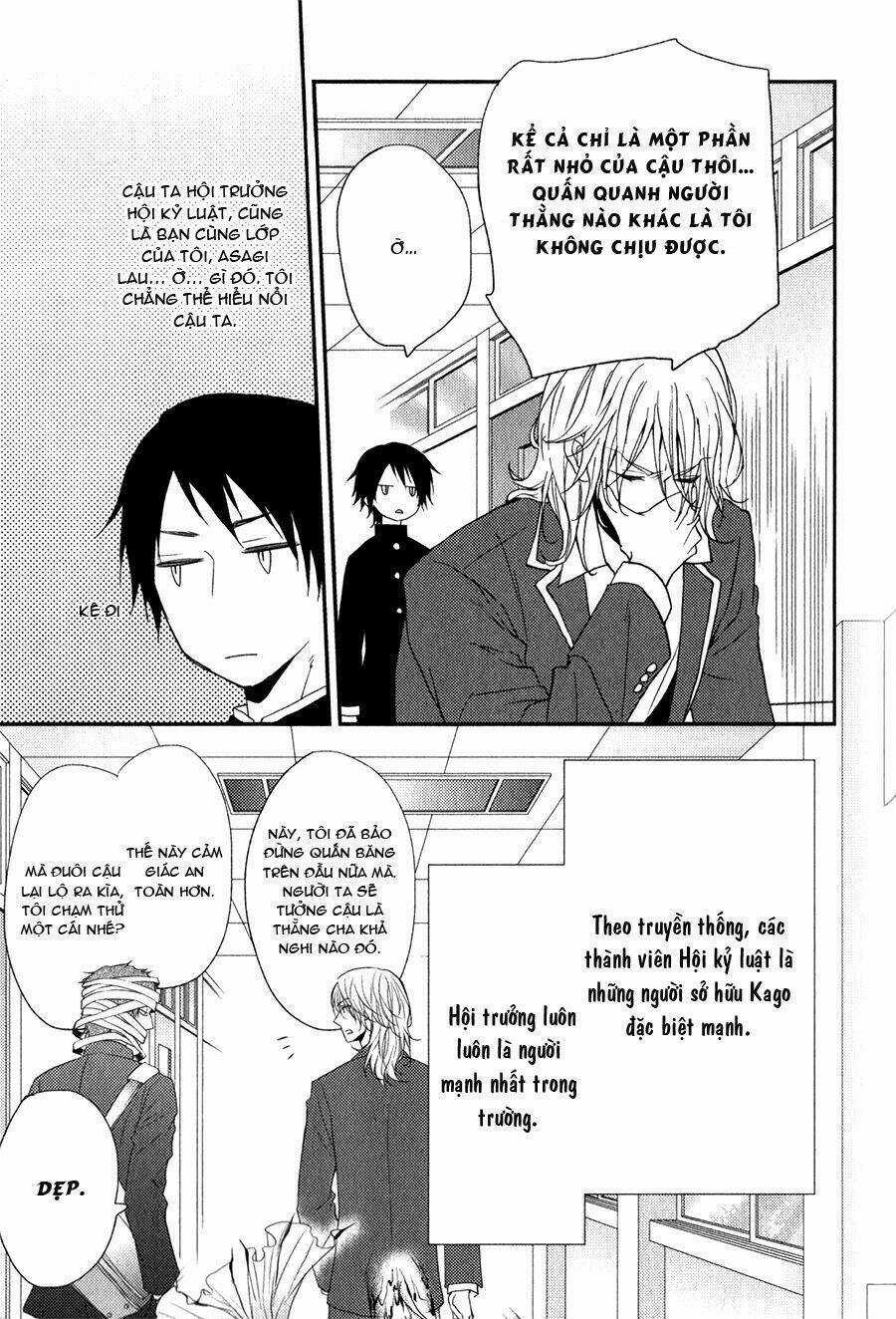 Monster Petite Panic Chapter 1 trang 21