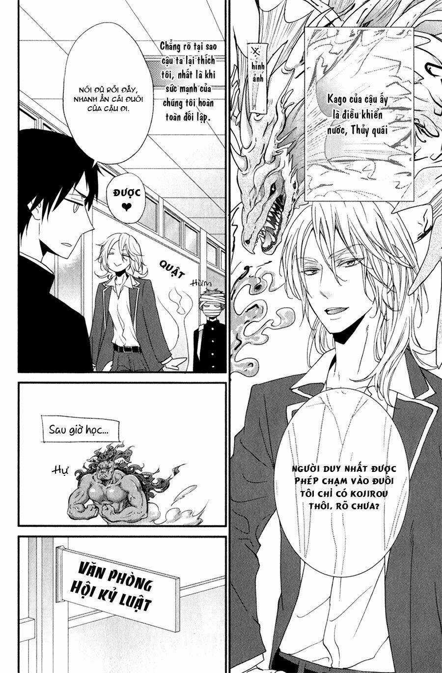 Monster Petite Panic Chapter 1 trang 22