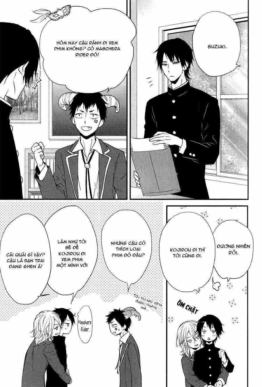 Monster Petite Panic Chapter 1 trang 23