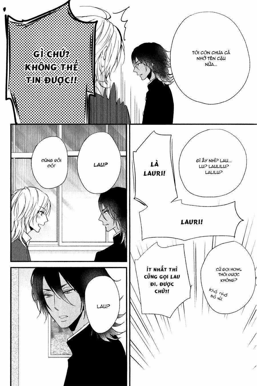 Monster Petite Panic Chapter 1 trang 32