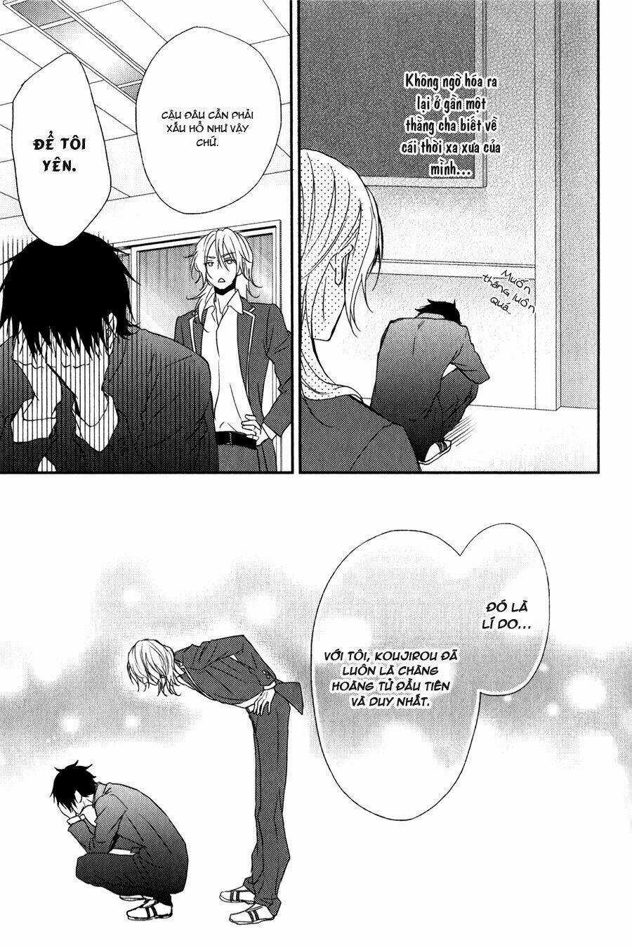 Monster Petite Panic Chapter 1 trang 38