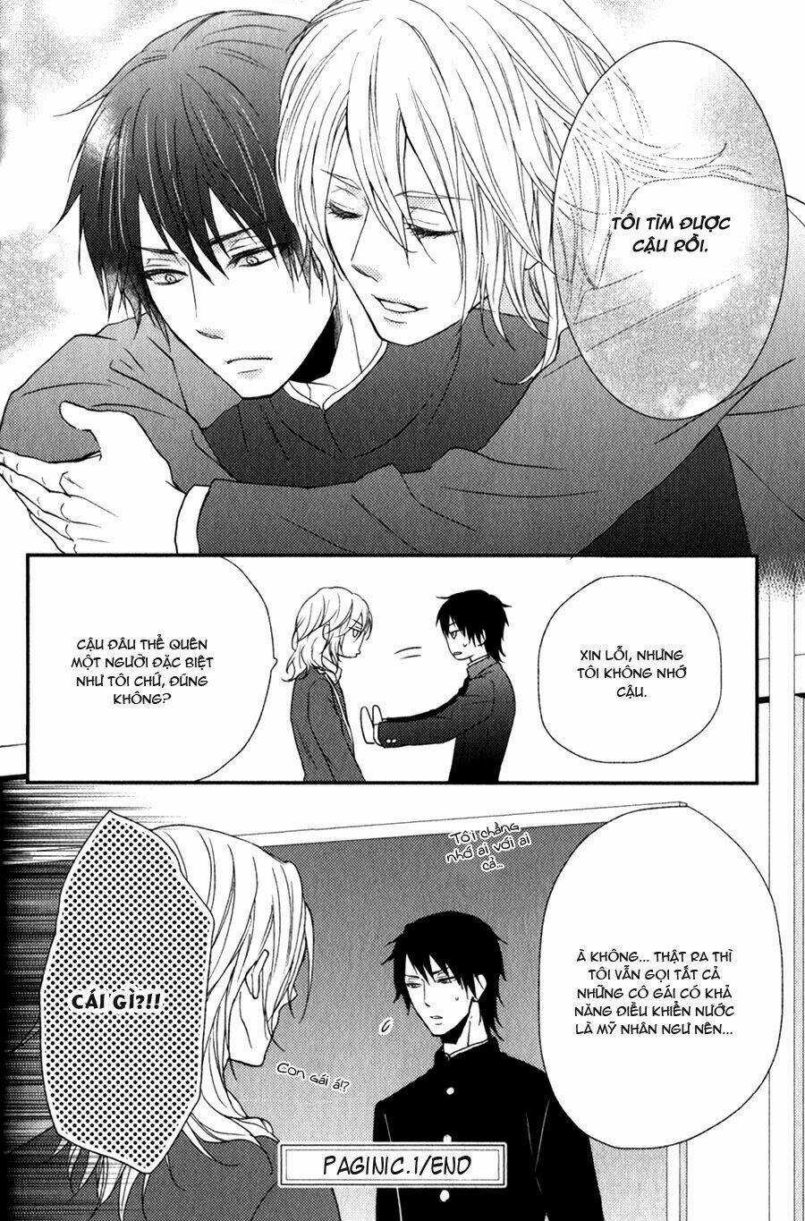 Monster Petite Panic Chapter 1 trang 39