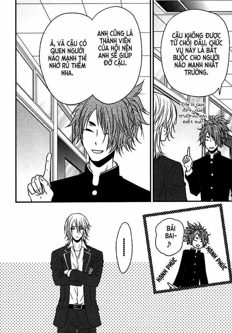 Monster Petite Panic Chapter 2 trang 11