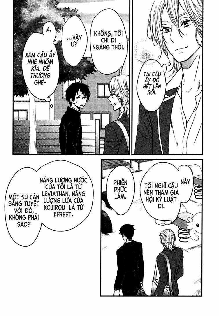 Monster Petite Panic Chapter 2 trang 22