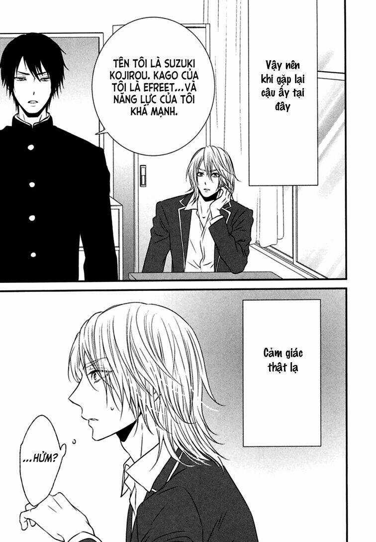 Monster Petite Panic Chapter 2 trang 4