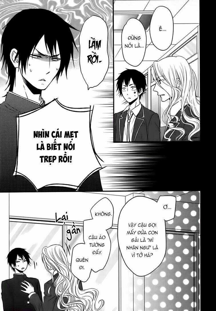 Monster Petite Panic Chapter 3 trang 10