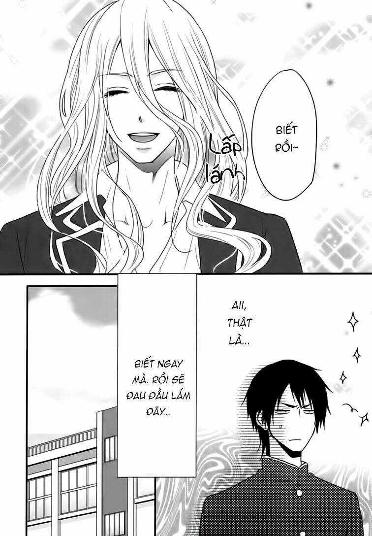 Monster Petite Panic Chapter 3 trang 11