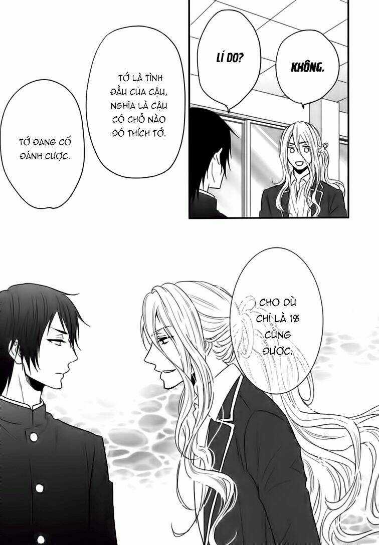 Monster Petite Panic Chapter 3 trang 14