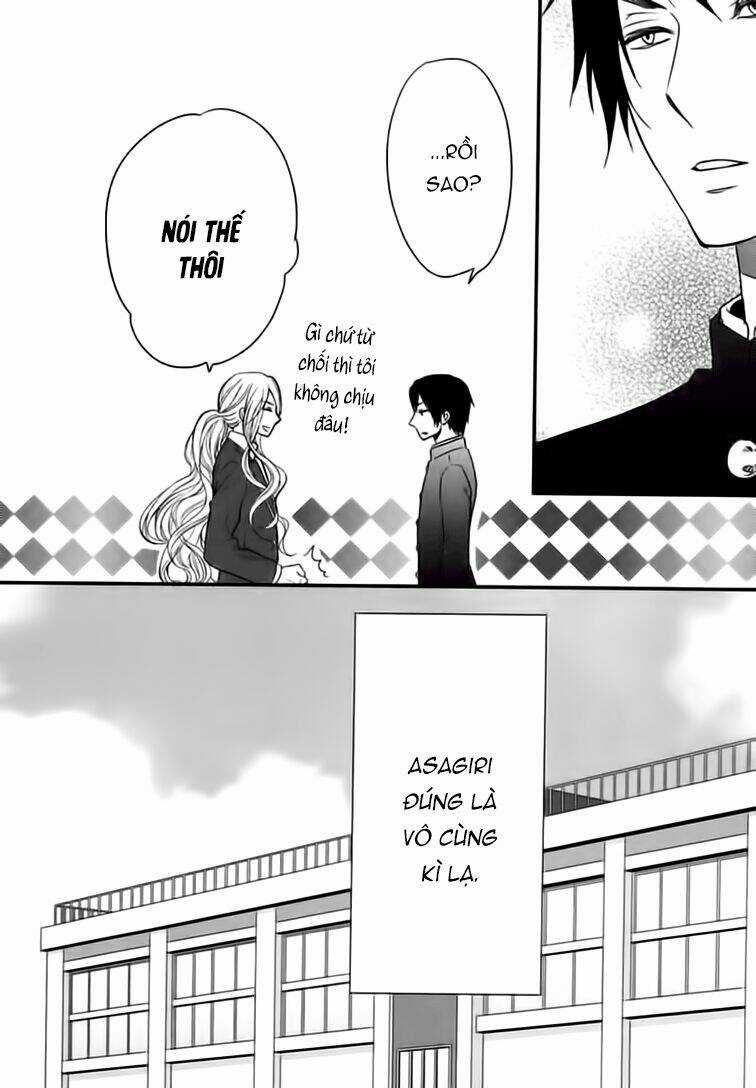 Monster Petite Panic Chapter 3 trang 17