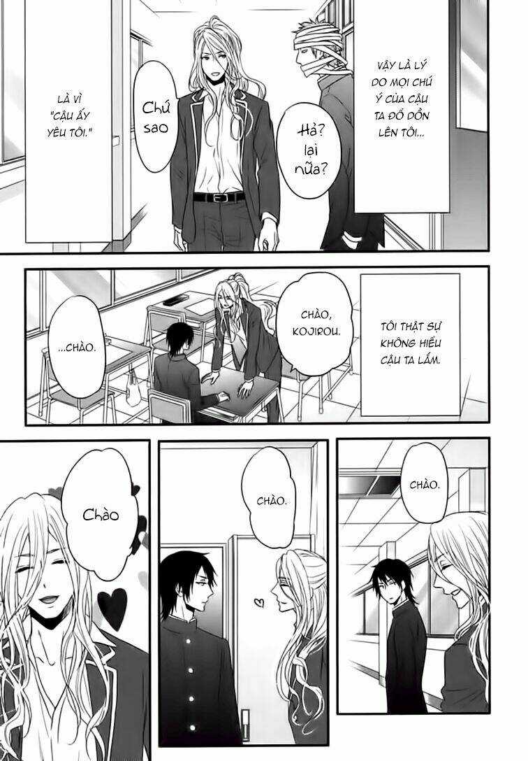 Monster Petite Panic Chapter 3 trang 18