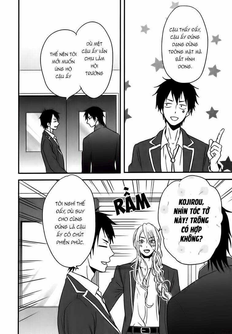 Monster Petite Panic Chapter 3 trang 21