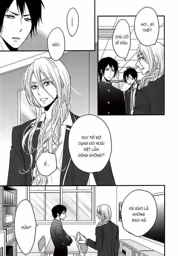 Monster Petite Panic Chapter 3 trang 22