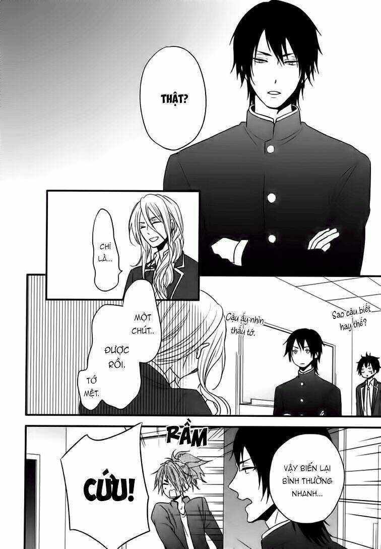 Monster Petite Panic Chapter 3 trang 23