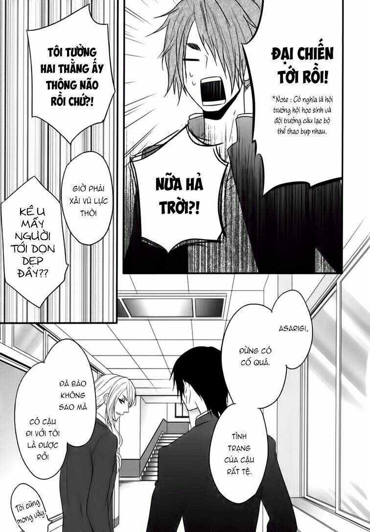 Monster Petite Panic Chapter 3 trang 24