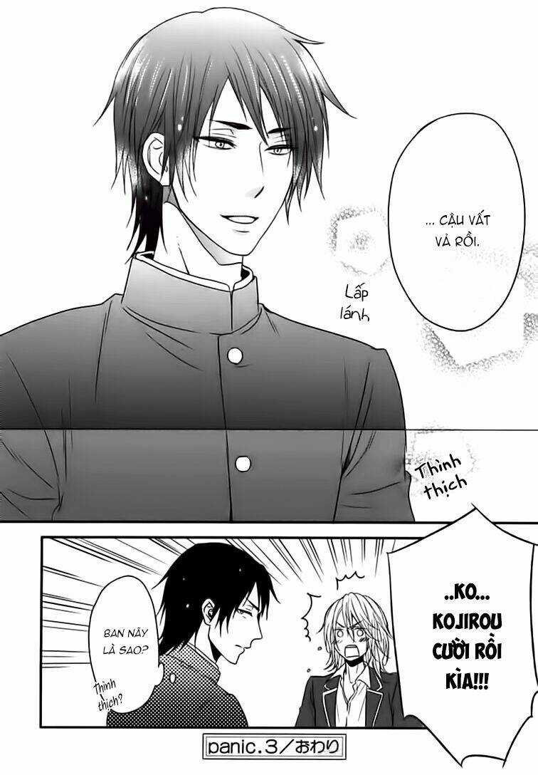 Monster Petite Panic Chapter 3 trang 35