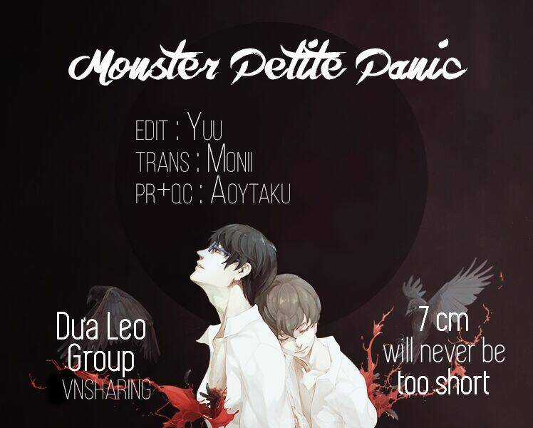 Monster Petite Panic Chapter 3 trang 37