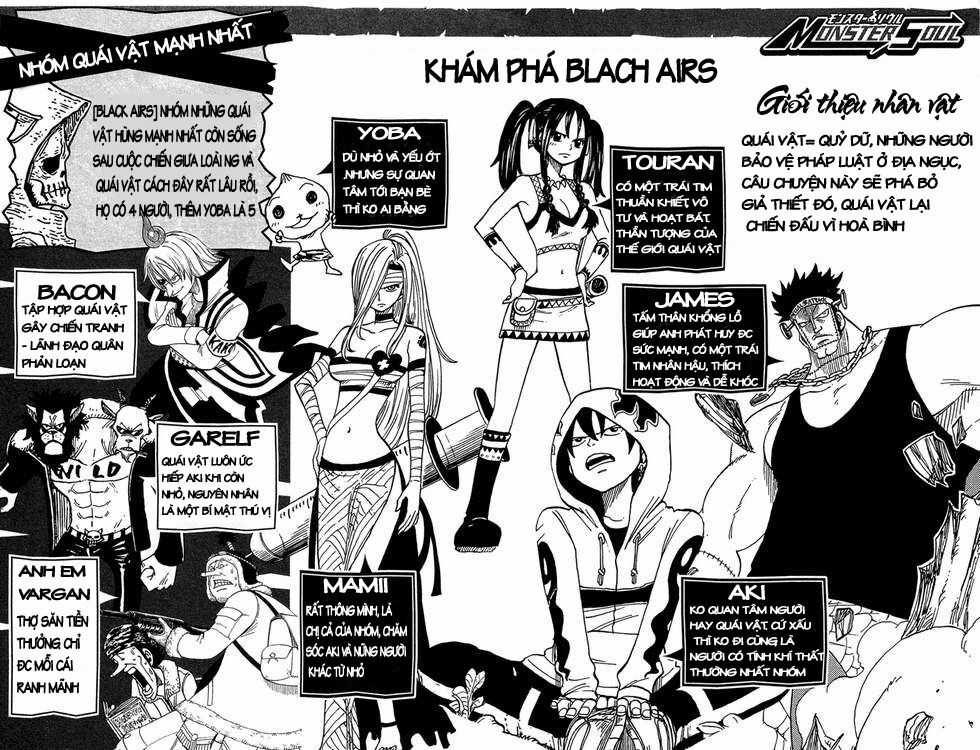 Monster Soul Chapter 1 trang 3