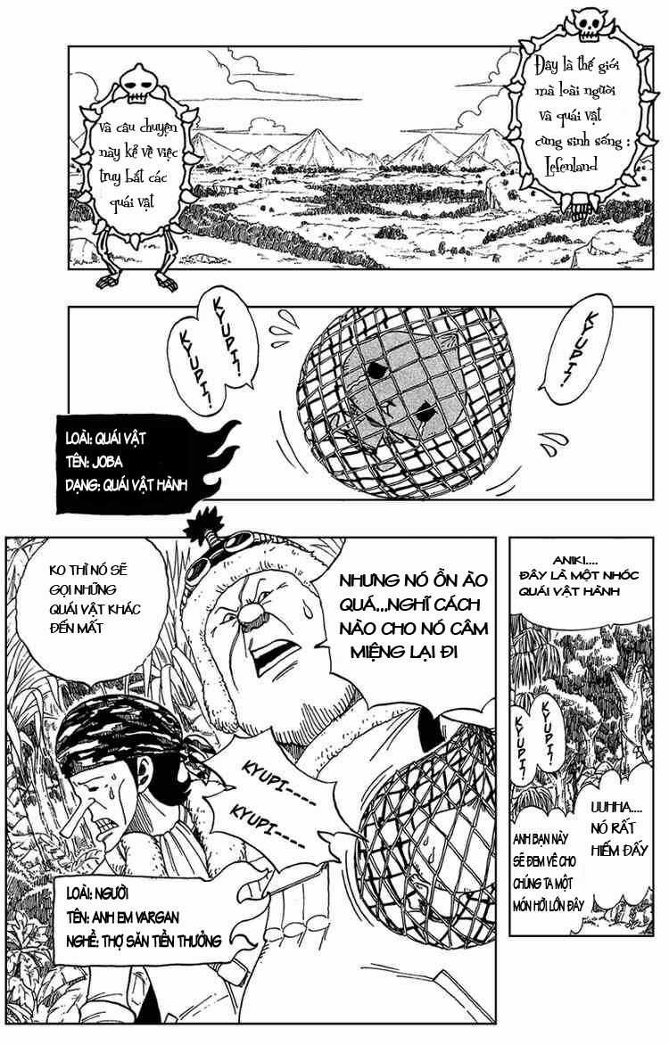 Monster Soul Chapter 1 trang 7