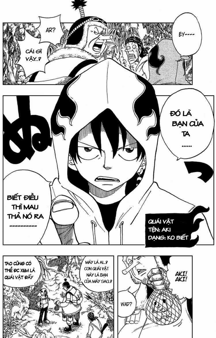 Monster Soul Chapter 1 trang 8