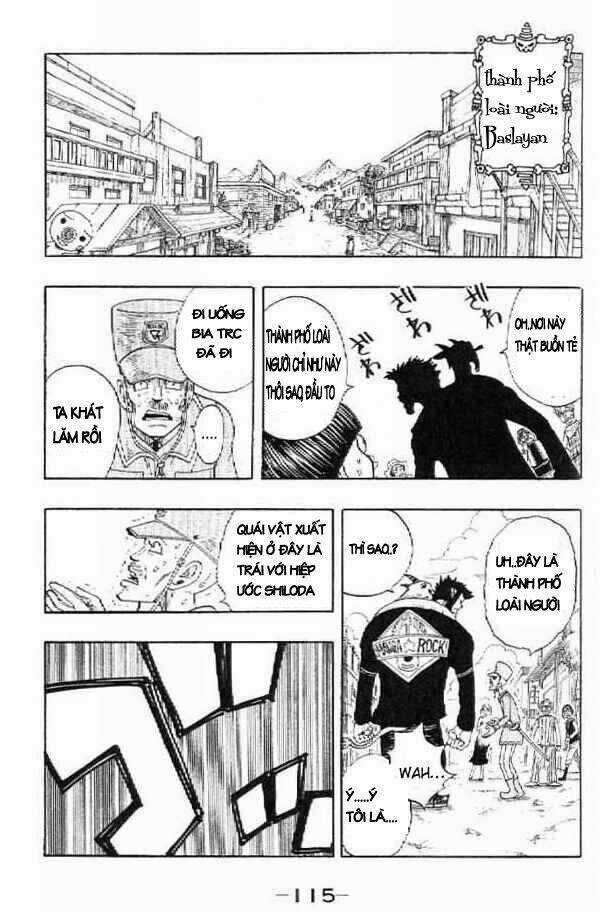 Monster Soul Chapter 3 trang 9