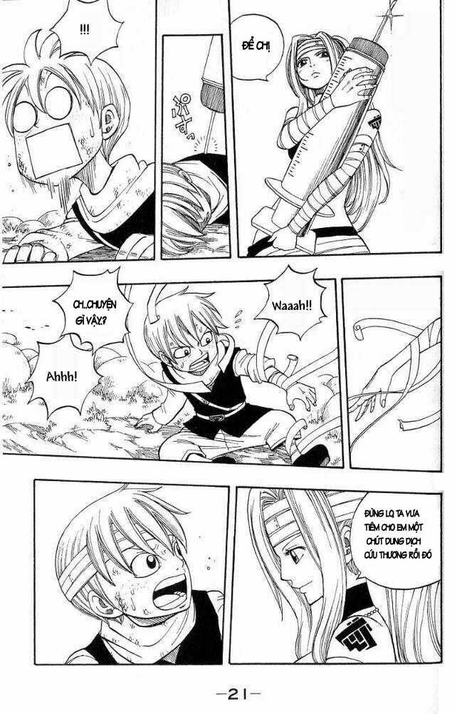 Monster Soul Chapter 4 trang 17