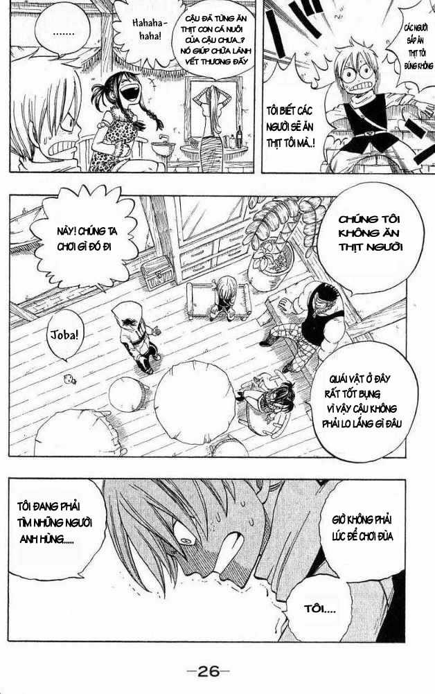 Monster Soul Chapter 4 trang 22