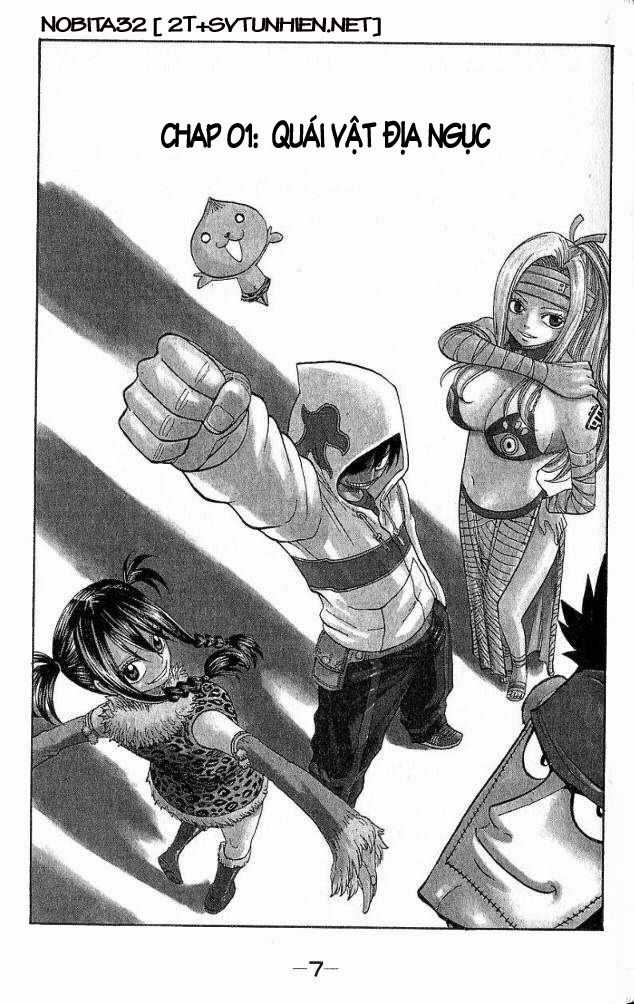 Monster Soul Chapter 4 trang 3