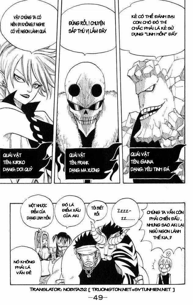 Monster Soul Chapter 4 trang 44