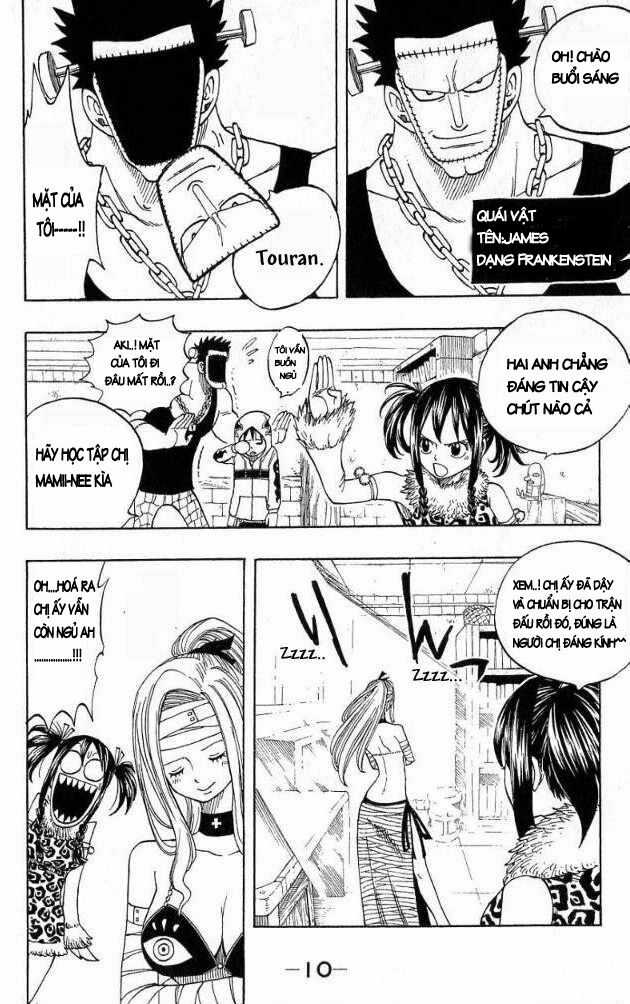 Monster Soul Chapter 4 trang 6