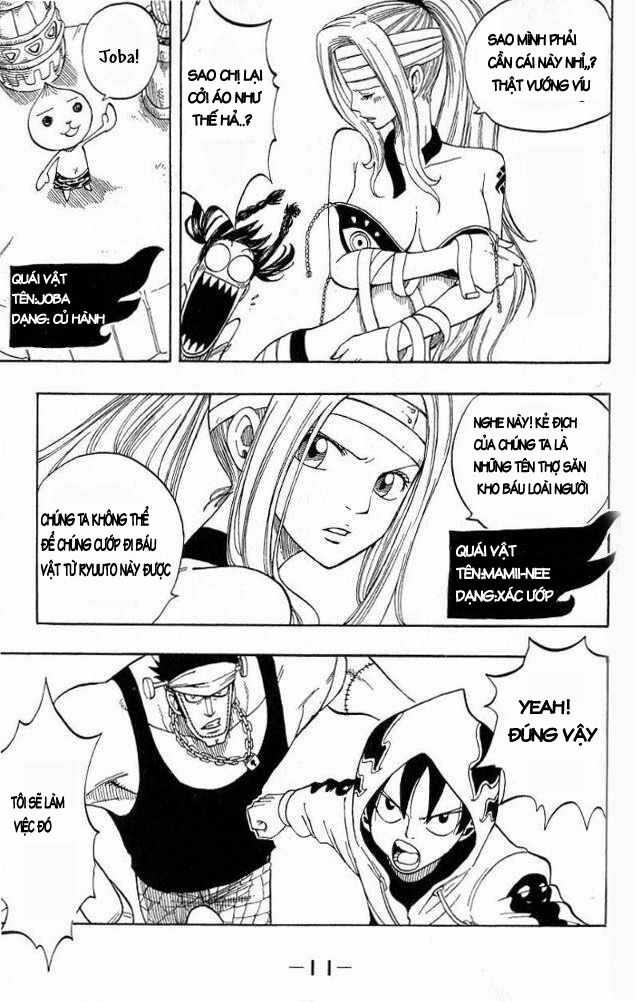 Monster Soul Chapter 4 trang 7