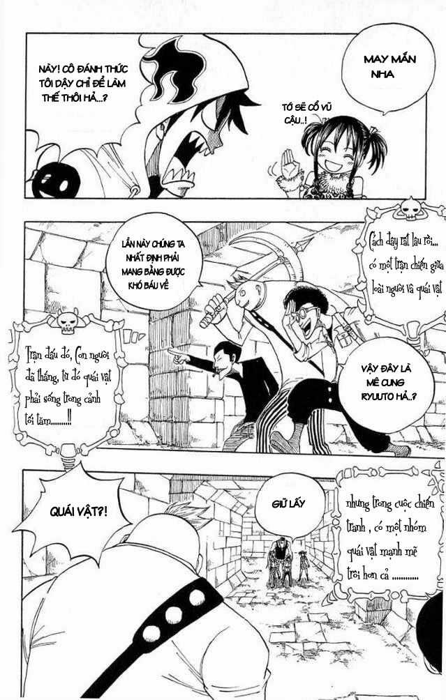 Monster Soul Chapter 4 trang 8