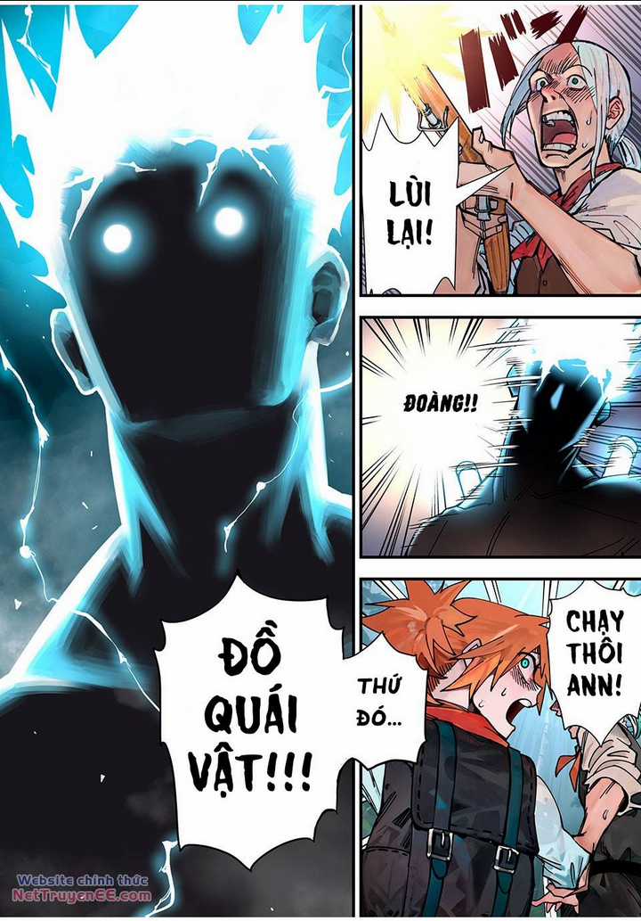 Monster Stein Chapter 1.1 trang 11