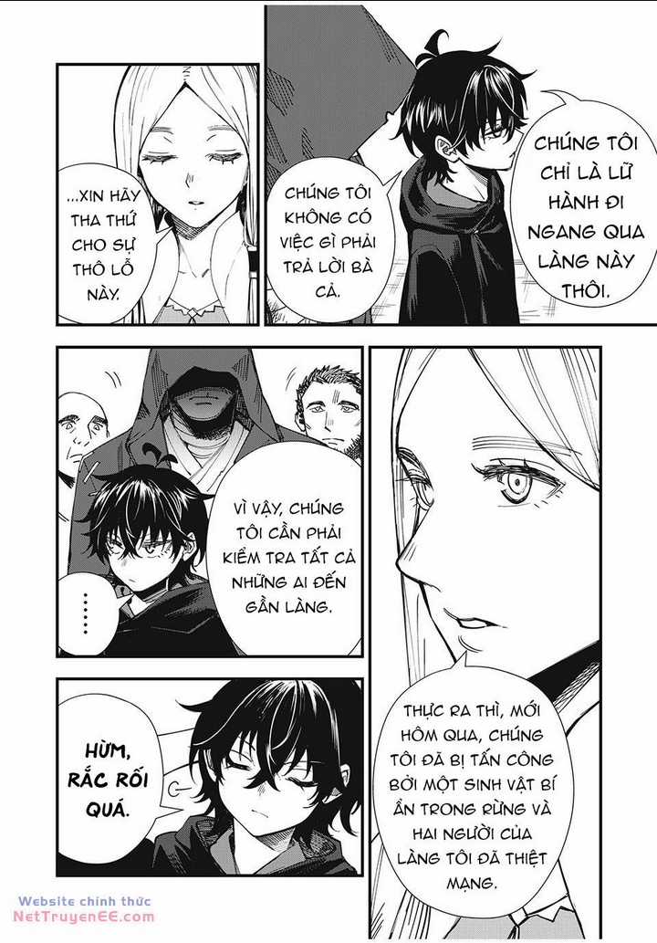 Monster Stein Chapter 1.1 trang 21