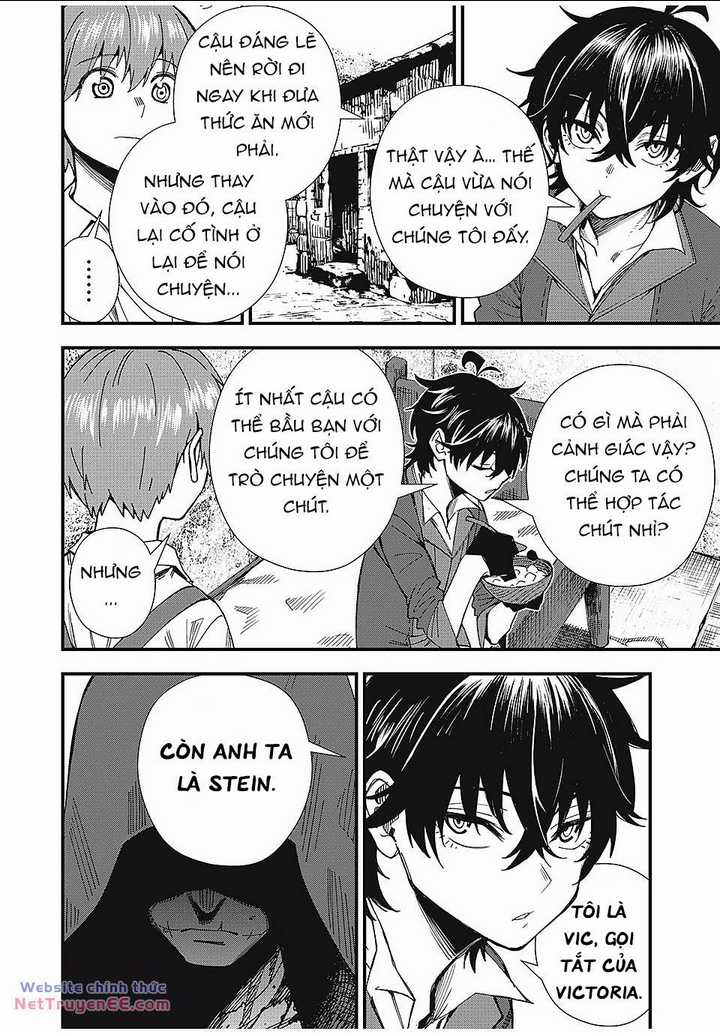 Monster Stein Chapter 1.2 trang 8