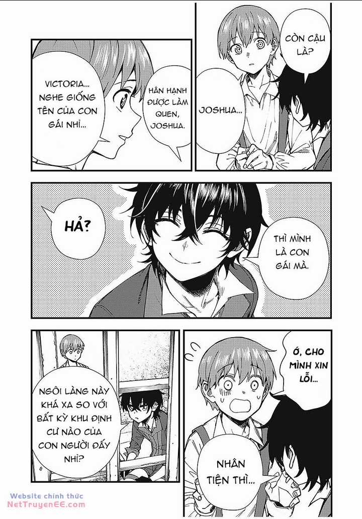 Monster Stein Chapter 1.2 trang 9