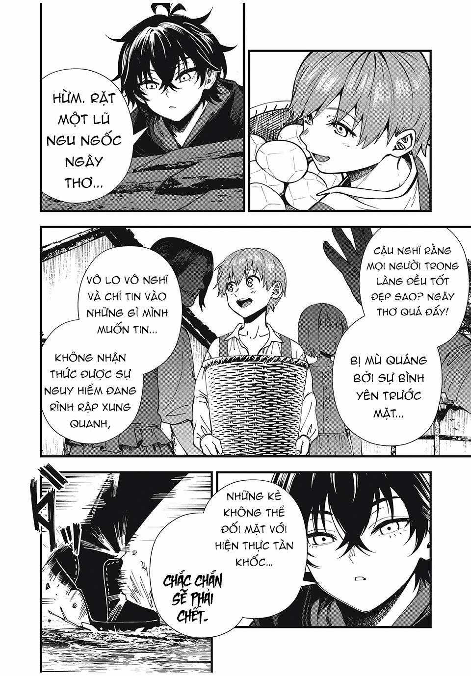 Monster Stein Chapter 1.3 trang 11