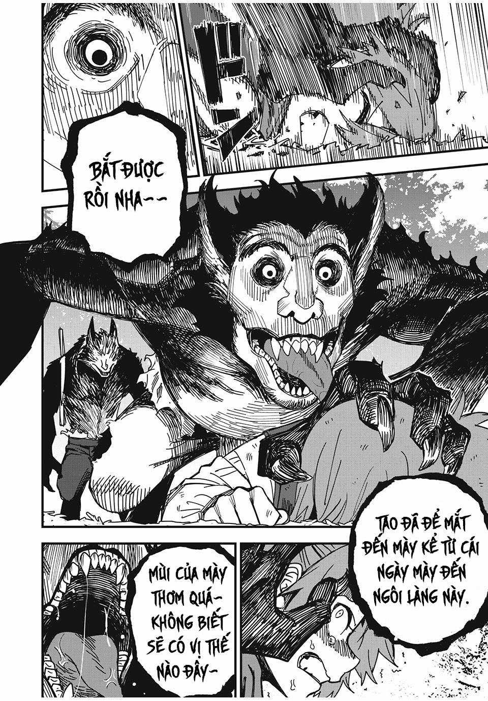Monster Stein Chapter 1.3 trang 13