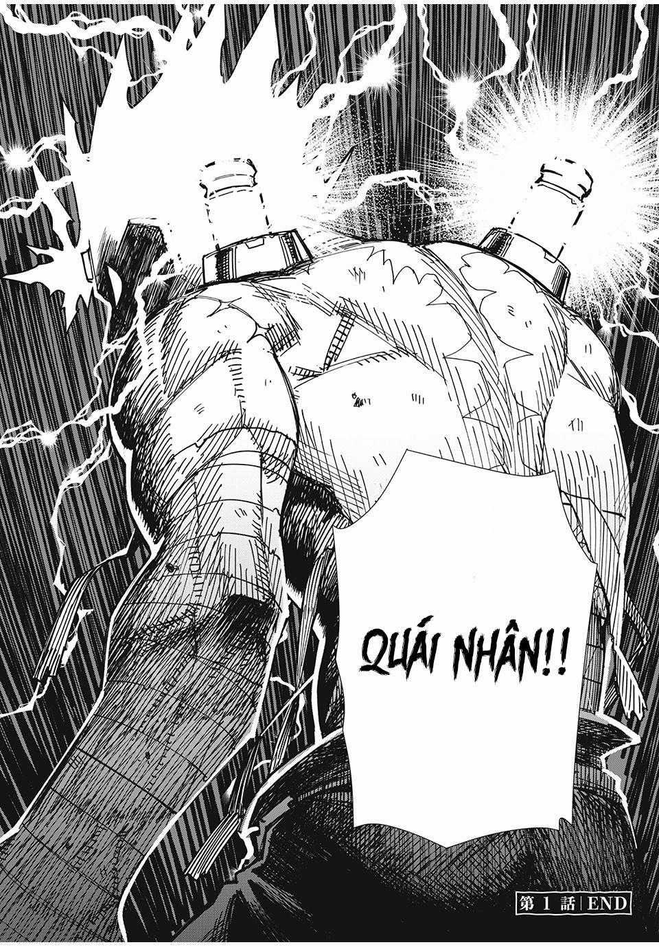 Monster Stein Chapter 1.3 trang 19