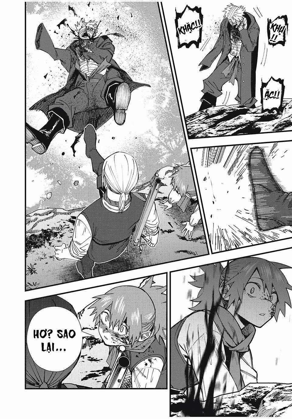 Monster Stein Chapter 1.3 trang 3