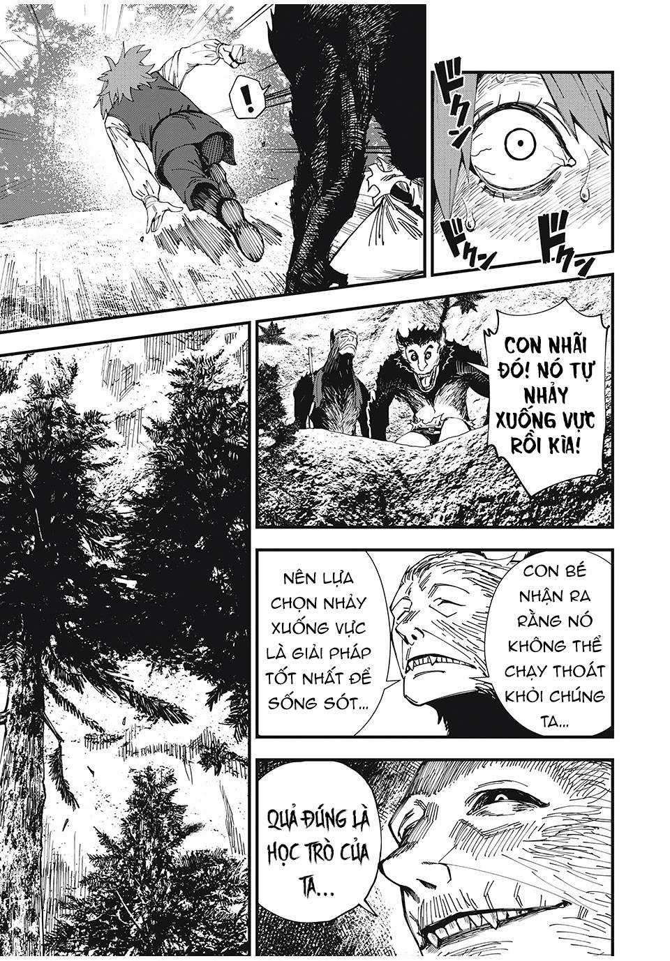 Monster Stein Chapter 1.3 trang 8