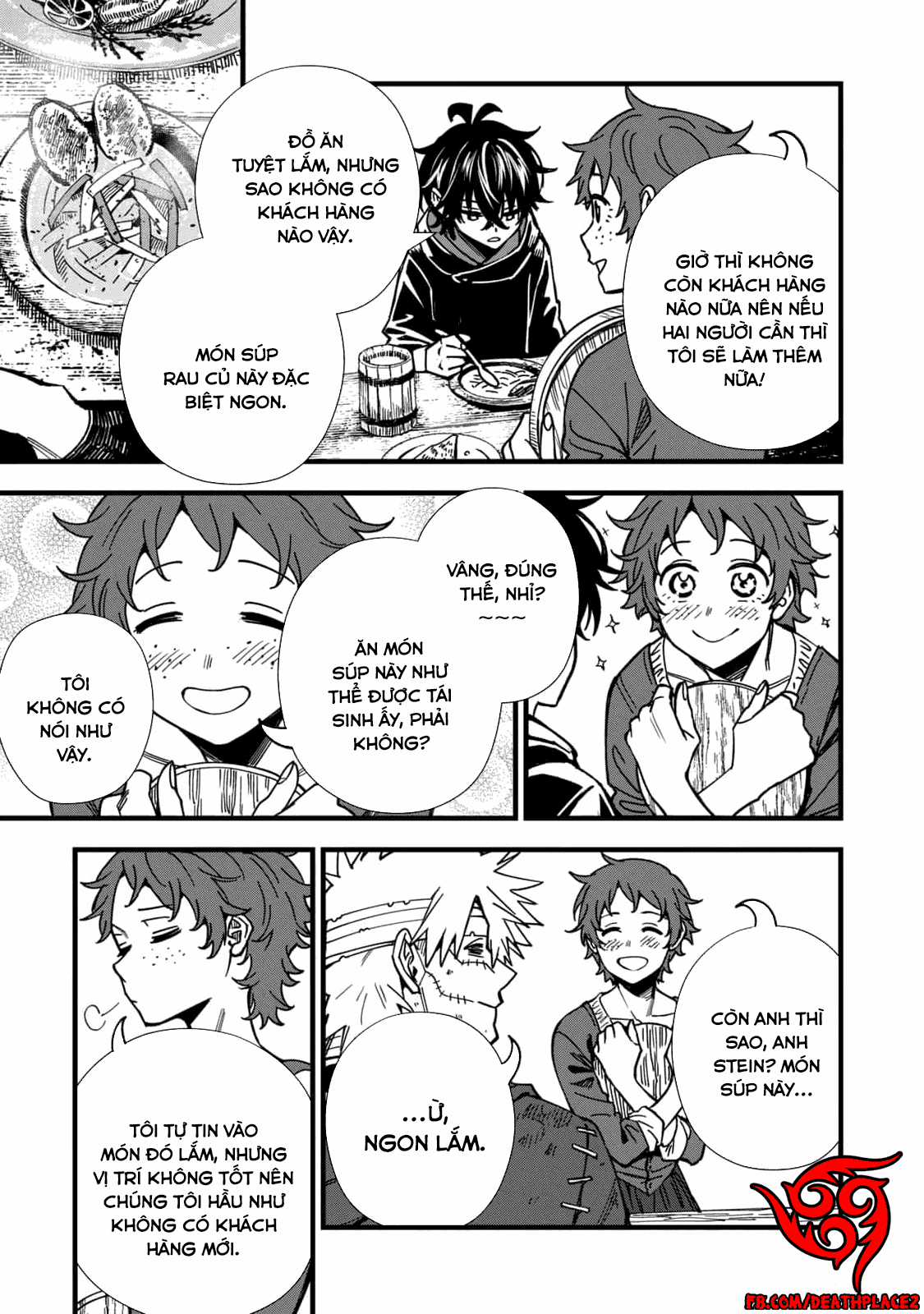 Monster Stein Chapter 10 trang 10