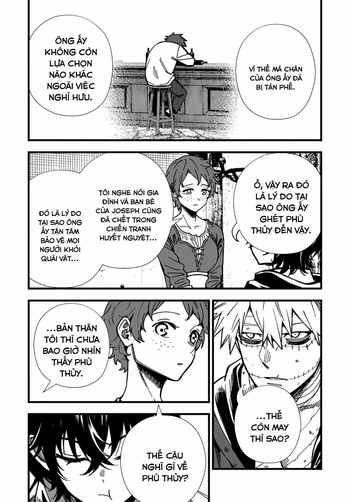 Monster Stein Chapter 10 trang 12