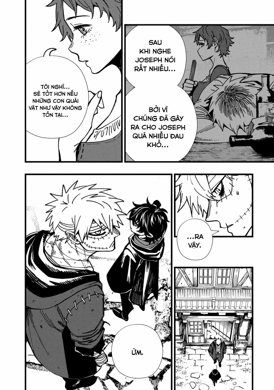 Monster Stein Chapter 10 trang 13