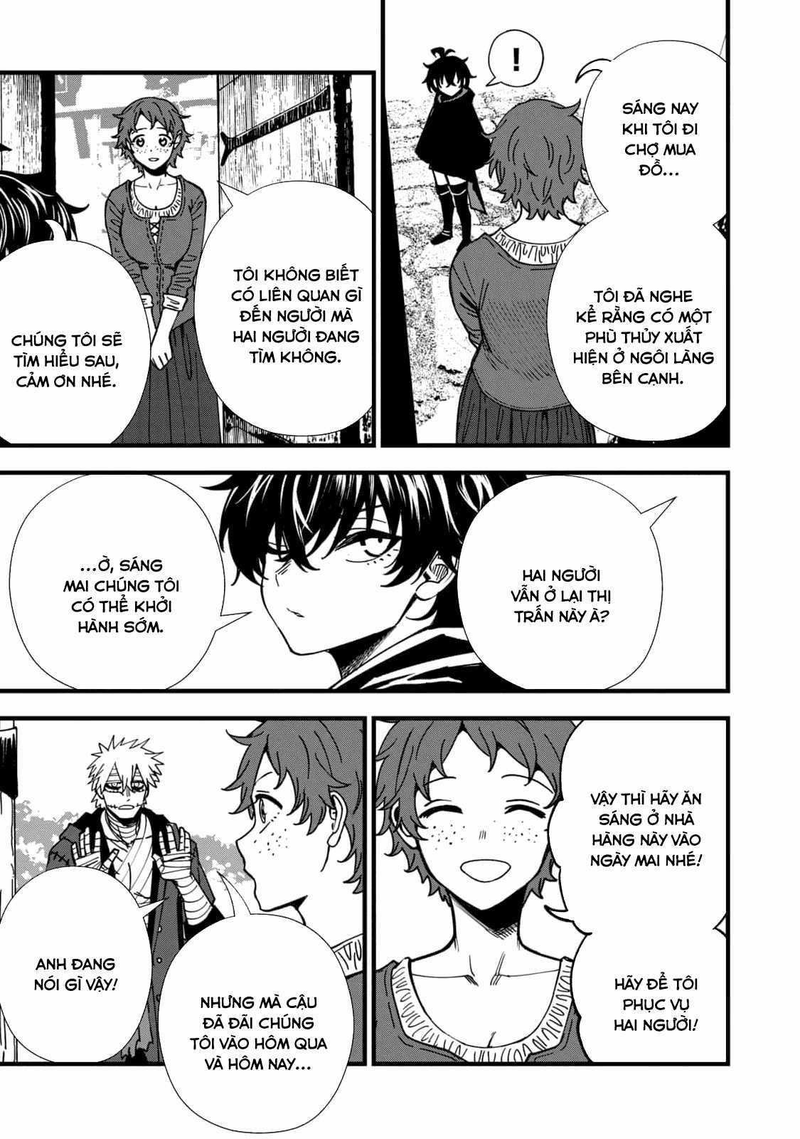 Monster Stein Chapter 10 trang 14