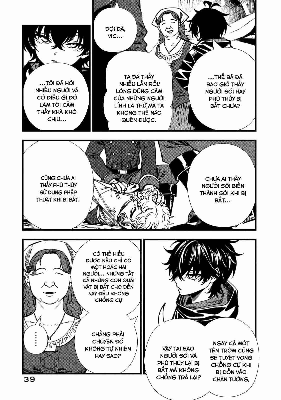 Monster Stein Chapter 10 trang 4