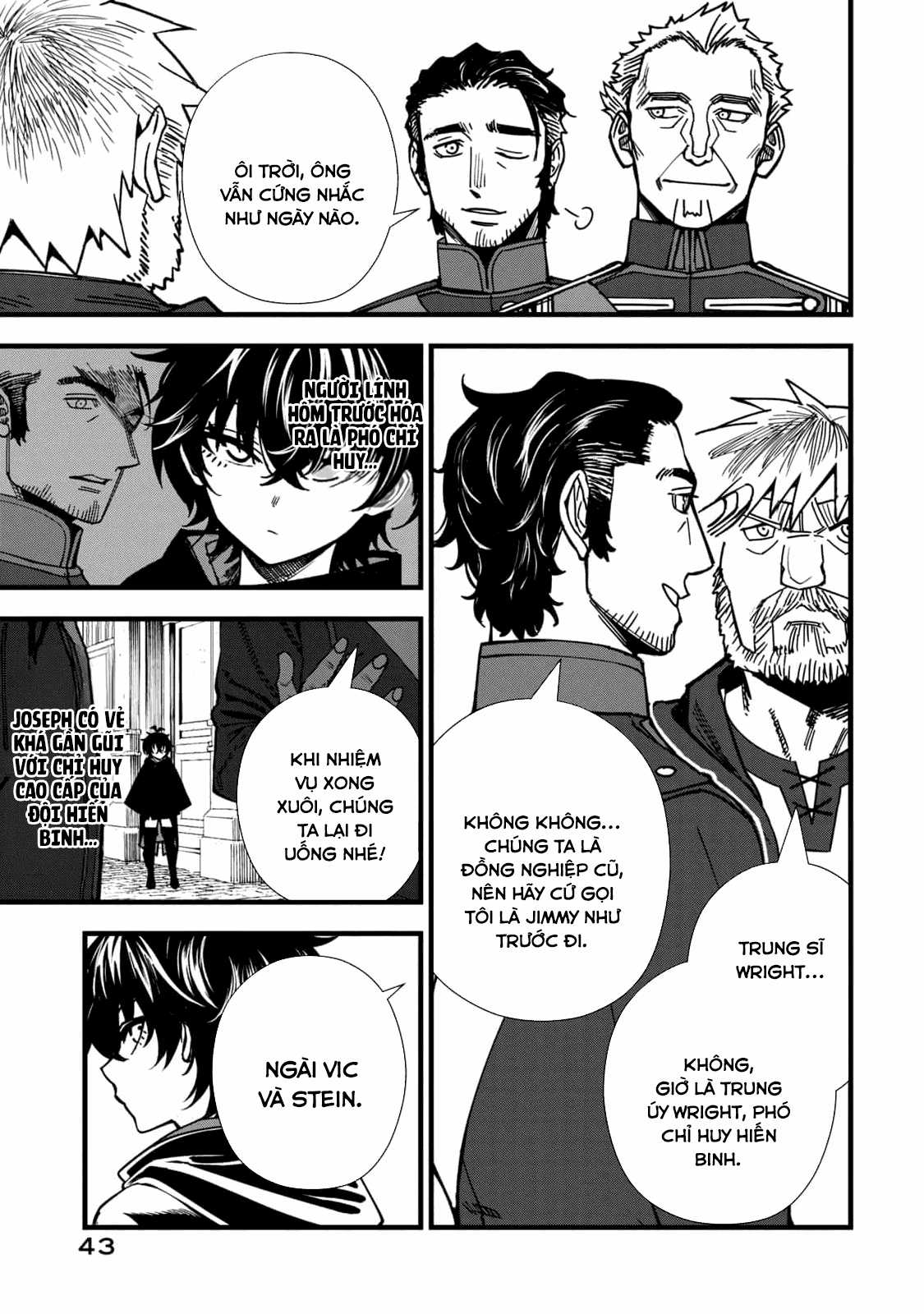 Monster Stein Chapter 10 trang 8